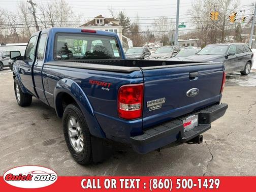 2008 Ford Ranger Sport