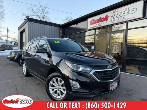 2018 Chevrolet Equinox 1LT