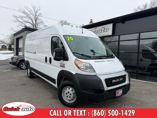 2020 RAM ProMaster 2500 High Roof