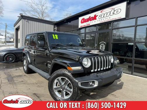 2018 Jeep Wrangler Unlimited Sahara