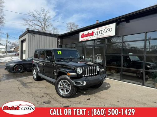 2018 Jeep Wrangler Unlimited Sahara