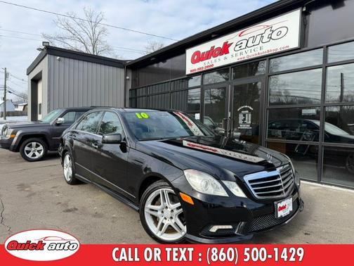 2010 Mercedes-Benz E-Class E 350 4MATIC