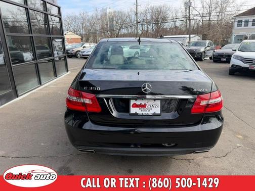 2010 Mercedes-Benz E-Class E 350 4MATIC