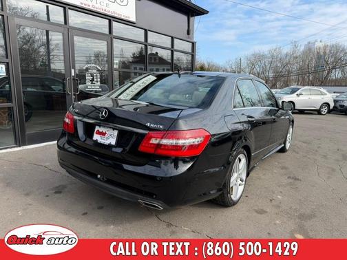 2010 Mercedes-Benz E-Class E 350 4MATIC