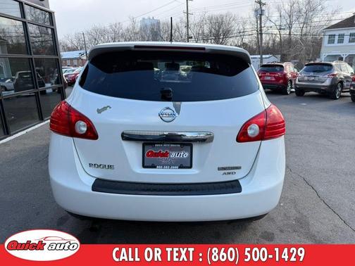 2012 Nissan Rogue SV w/SL Pkg