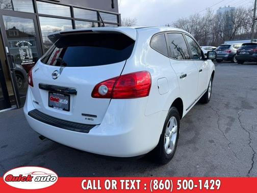 2012 Nissan Rogue SV w/SL Pkg