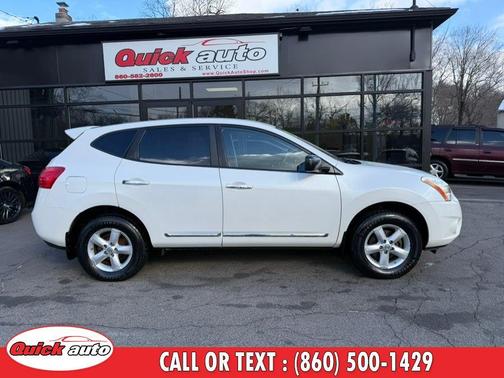 2012 Nissan Rogue SV w/SL Pkg