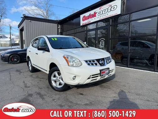 2012 Nissan Rogue SV w/SL Pkg
