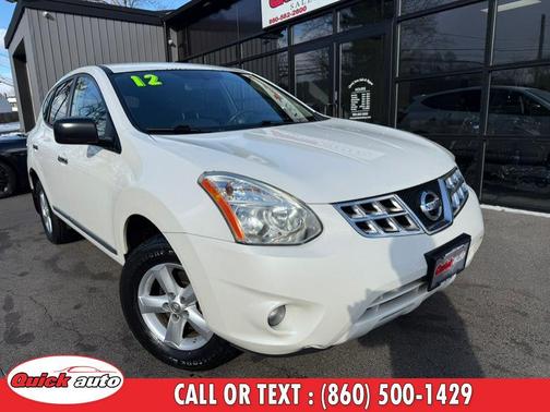 2012 Nissan Rogue SV w/SL Pkg