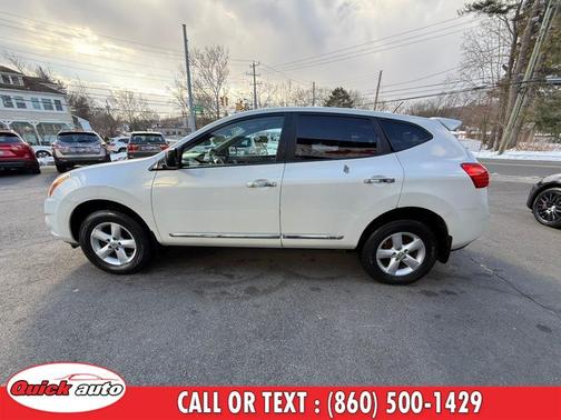 2012 Nissan Rogue SV w/SL Pkg