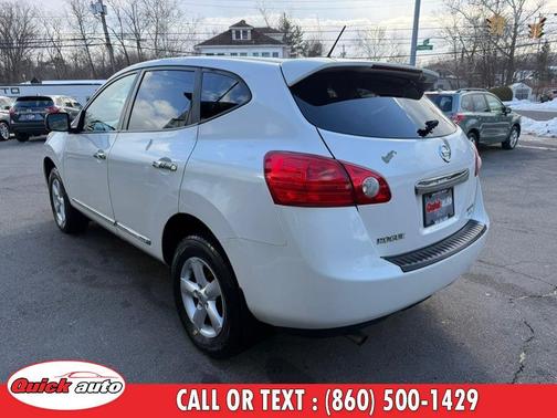 2012 Nissan Rogue SV w/SL Pkg