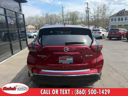 2021 Nissan Murano SV