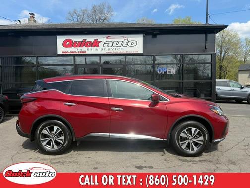 2021 Nissan Murano SV