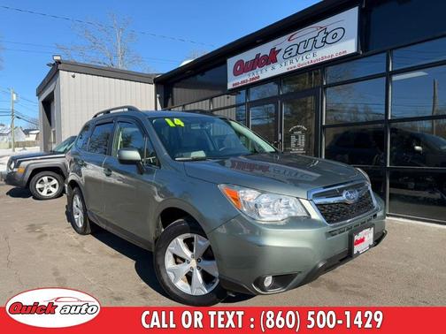 2014 Subaru Forester 2.5i Limited