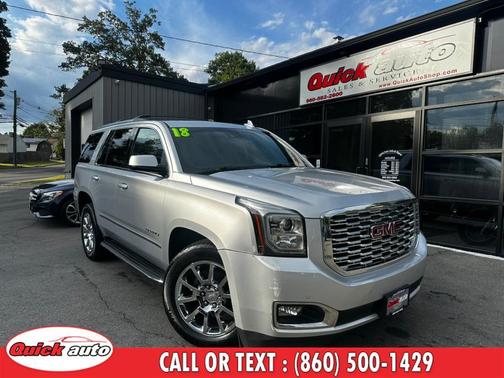 2018 GMC Yukon Denali