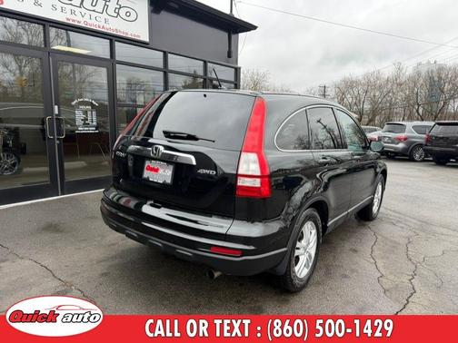 Black 2011 Honda CR-V EX