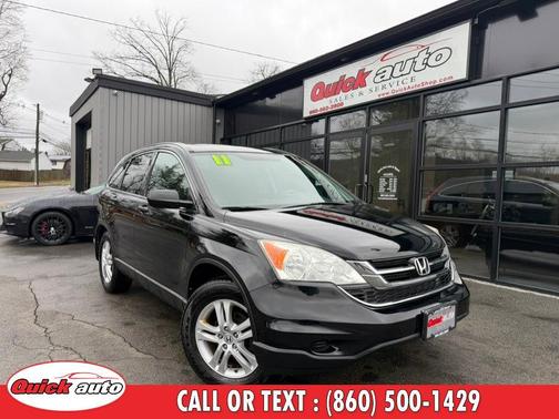 Black 2011 Honda CR-V EX