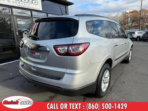 2017 Chevrolet Traverse LS