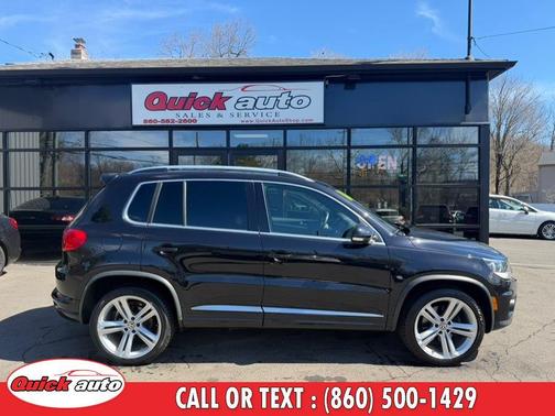 2016 Volkswagen Tiguan R-Line