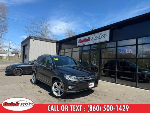 2016 Volkswagen Tiguan R-Line