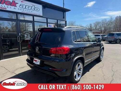2016 Volkswagen Tiguan R-Line