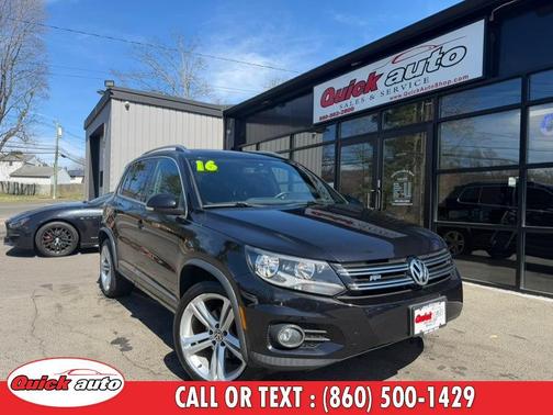 2016 Volkswagen Tiguan R-Line
