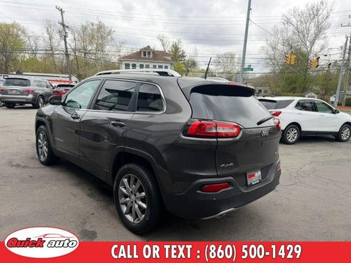 Gray 2018 Jeep Cherokee Limited