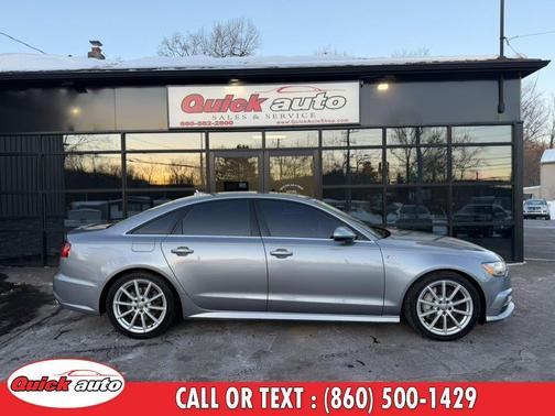 2017 Audi A6 3.0T Premium Plus