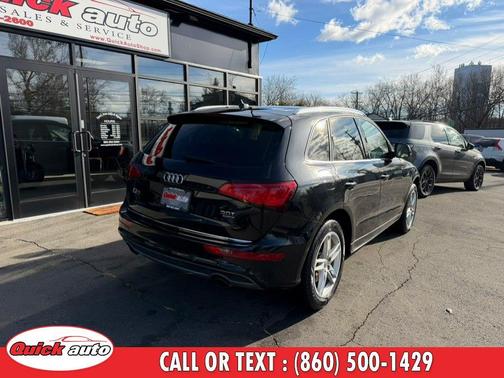 2016 Audi Q5 3.0T Premium Plus