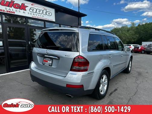 2007 Mercedes-Benz GL-Class 4MATIC