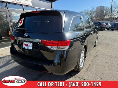 2017 Honda Odyssey EX-L