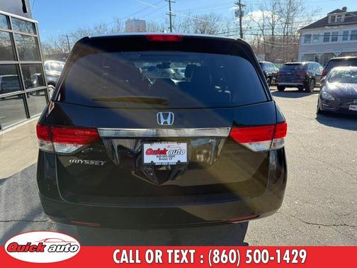 2017 Honda Odyssey EX-L