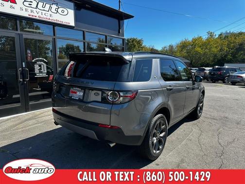 2019 Land Rover Discovery Sport Landmark