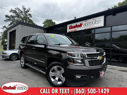 2018 Chevrolet Tahoe LT