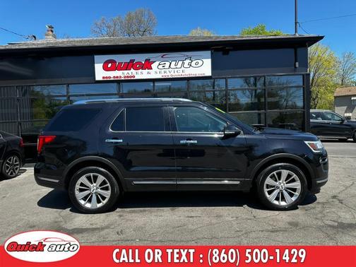 2019 Ford Explorer Limited