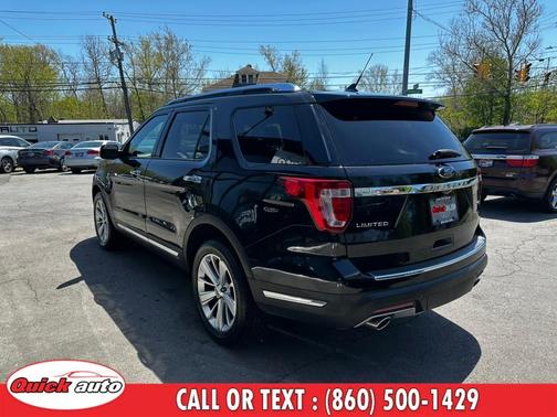 2019 Ford Explorer Limited