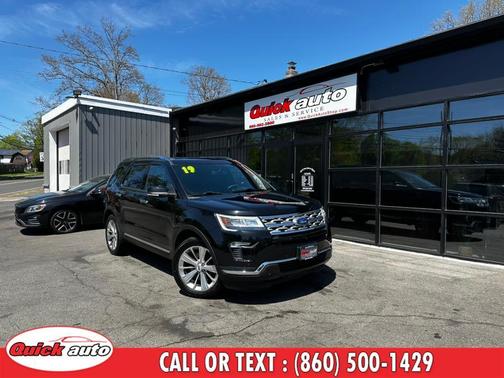 2019 Ford Explorer Limited