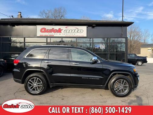 2018 Jeep Grand Cherokee Limited