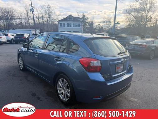 2015 Subaru Impreza 2.0i Premium