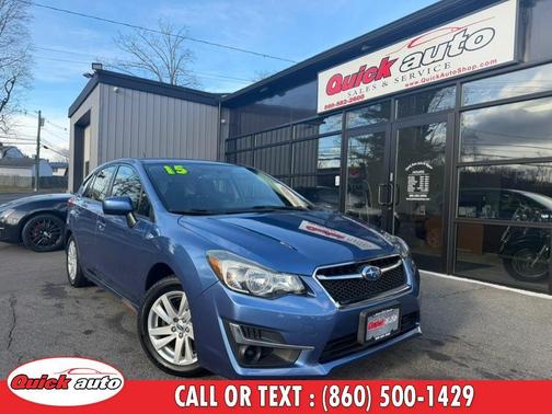 2015 Subaru Impreza 2.0i Premium
