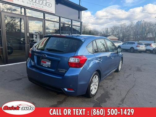 2015 Subaru Impreza 2.0i Premium
