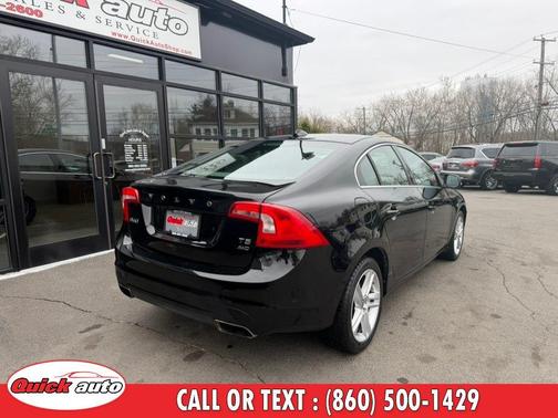 Black Stone 2015 Volvo S60 T5 Premier