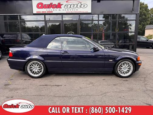 2003 BMW 325 Ci