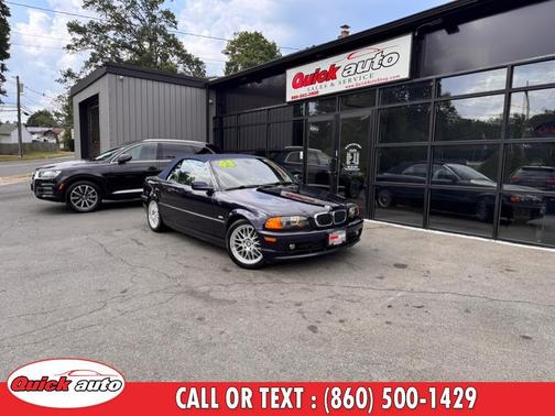 2003 BMW 325 Ci