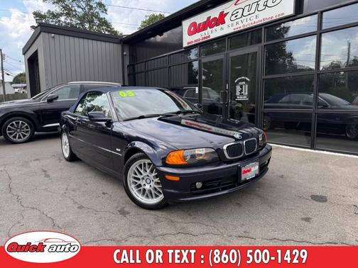 2003 BMW 325 Ci