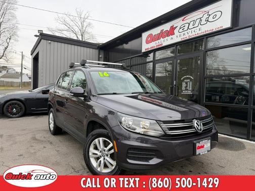 2016 Volkswagen Tiguan S