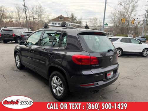 2016 Volkswagen Tiguan S
