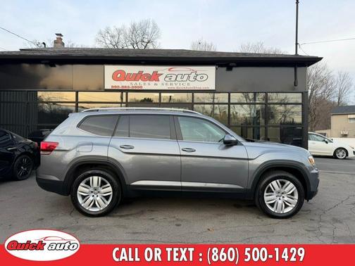 2019 Volkswagen Atlas 3.6L SE w/Technology