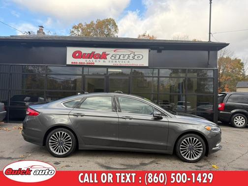2018 Ford Fusion Titanium