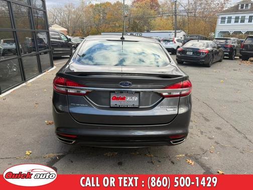 2018 Ford Fusion Titanium